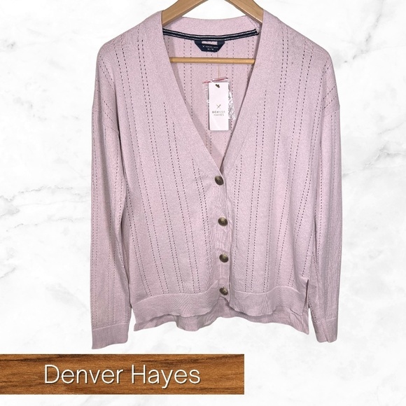 Denver Hayes Size XS Cardigan - Picture 1 of 4